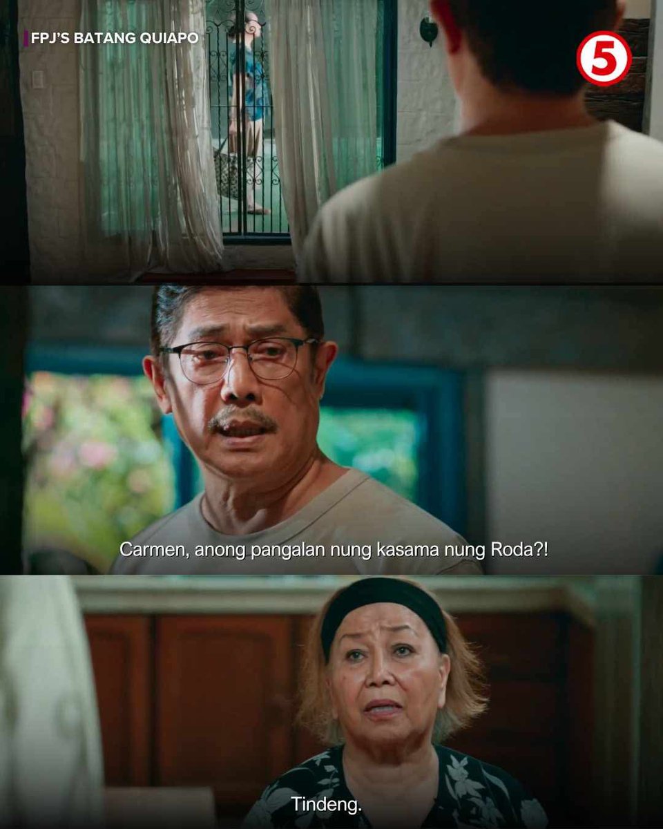 Tuhhhraaaay! Inaalam na ang name! 😍

#FPJsBatangQuiapoTV5
WEEKNIGHTS | 8PM
#TodoMaxPrimetimeSingko