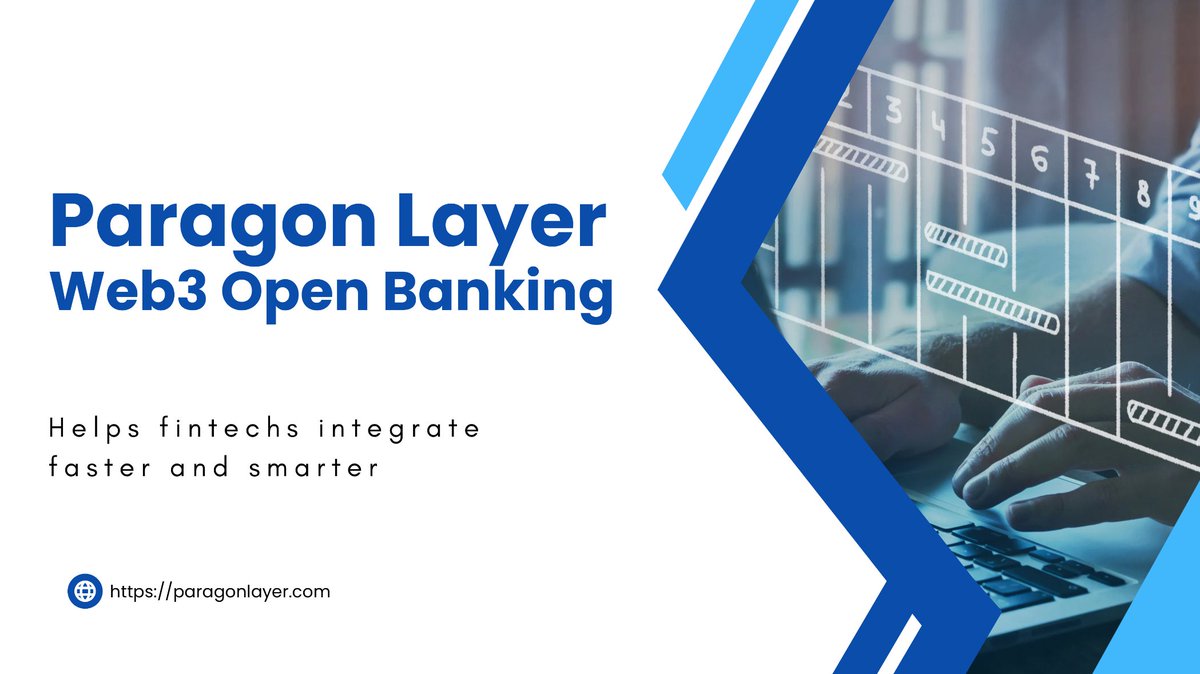 Paragon Layer - Web3 Open Banking 🏦 tweet media
