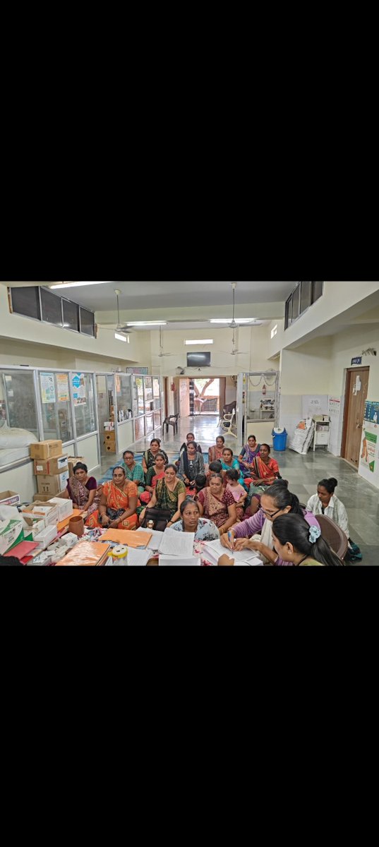 PhcBherai's tweet photo. "વિશ્વ તમાકુ નિષેધ દિવસ" ની ઉજવણીના ભાગ રૂપે, PHC ભેરાઇ ખાતે તમાકુ નિષેધ અંતર્ગત જાગૃતિ લાવવામાં આવેલ.
#SayNoToTobacco
#HealthForAll 
@SdmRajula @THORAJULA  @bherai54048 @VaniyaDhaval8  @AamVavadi @PrachiPate10115 @AamKovaya1999 @hardik520 @DrRadhaKrishan7 @ArunKumar23302 https://t.co/KDYm8N34eW