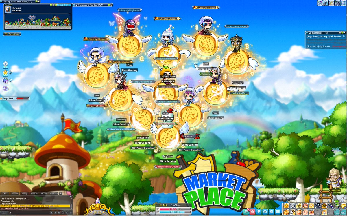 Duy | Slime Gaming 🇻🇳 (@duyslimegaming) on Twitter photo Having fun with my Guild brothers <a href="/MaplestoryU/">MapleStory Universe</a> 🍁 🍁
🌟Sever: Fang
🌟IGN: DuySlime
The brother who accompanied @Gloracrypto
#MaplestoryU #MaplestoryN #NXPC #Bitcoin Having fun with my Guild brothers <a href="/MaplestoryU/">MapleStory Universe</a> 🍁 🍁
🌟Sever: Fang
🌟IGN: DuySlime
The brother who accompanied @Gloracrypto
#MaplestoryU #MaplestoryN #NXPC #Bitcoin