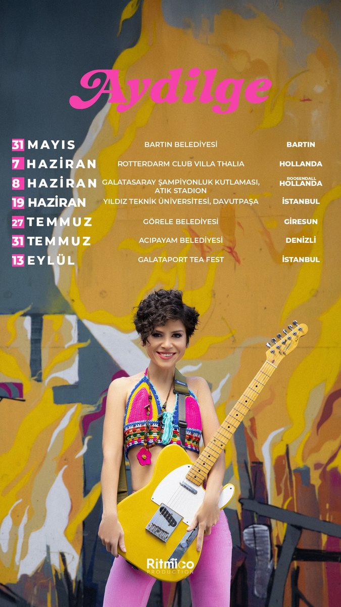 Bugün Bartın'da beraberiz 🥰