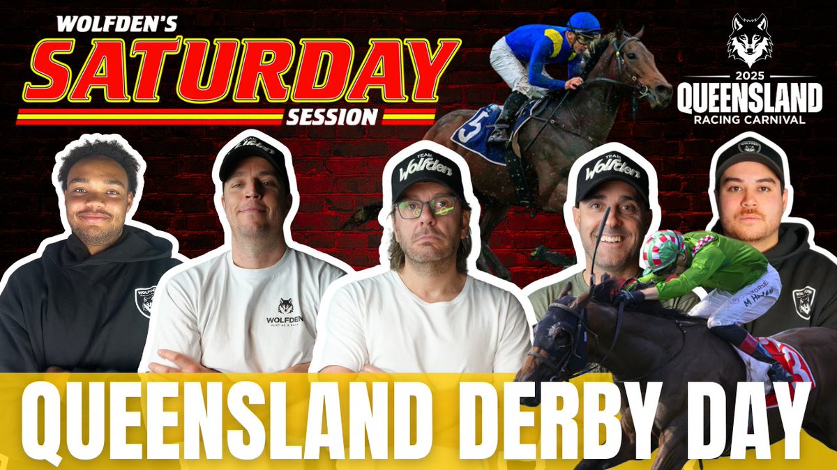 A reduced Saturday Session is live! What we lost today will only make next week's episode even better. Enjoy your night, pack. 😎 youtu.be/r5y1ad6FCVU