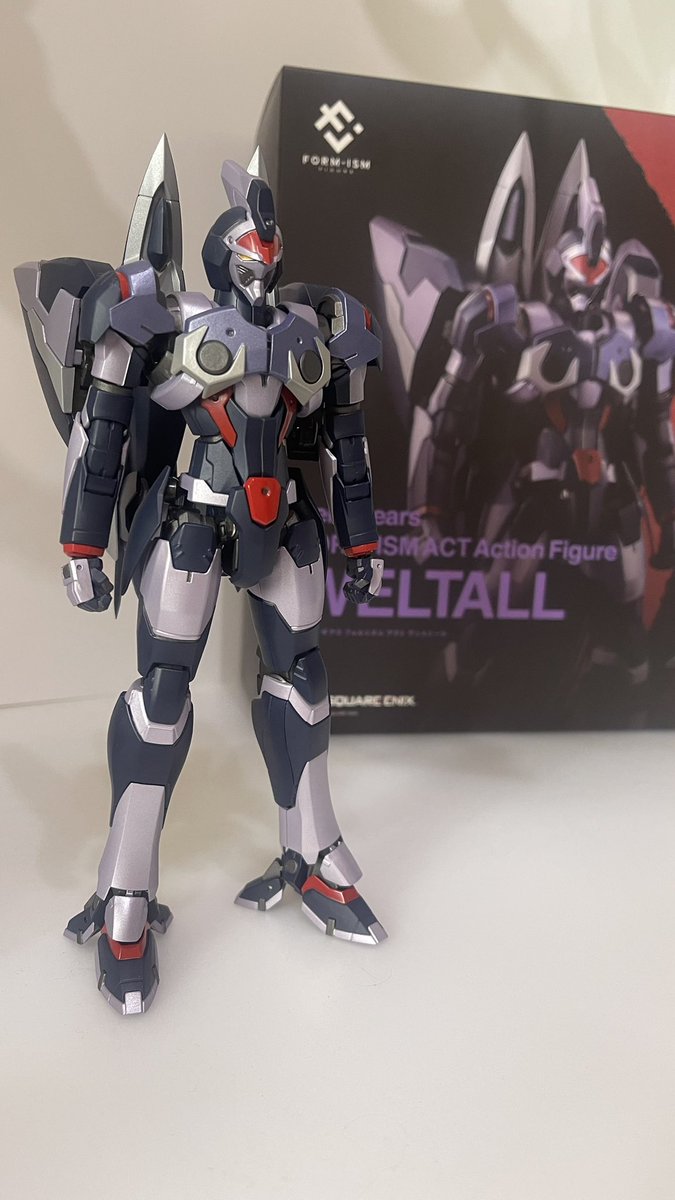 CHANNEL_KEIT's tweet photo. #Xenogears
#ゼノギアス

幼き頃の自分を思い出す

私に衝撃と感動をくれた作品から
ヴェルトールが発売された

可動、スタイルも良し https://t.co/Epjr6htful