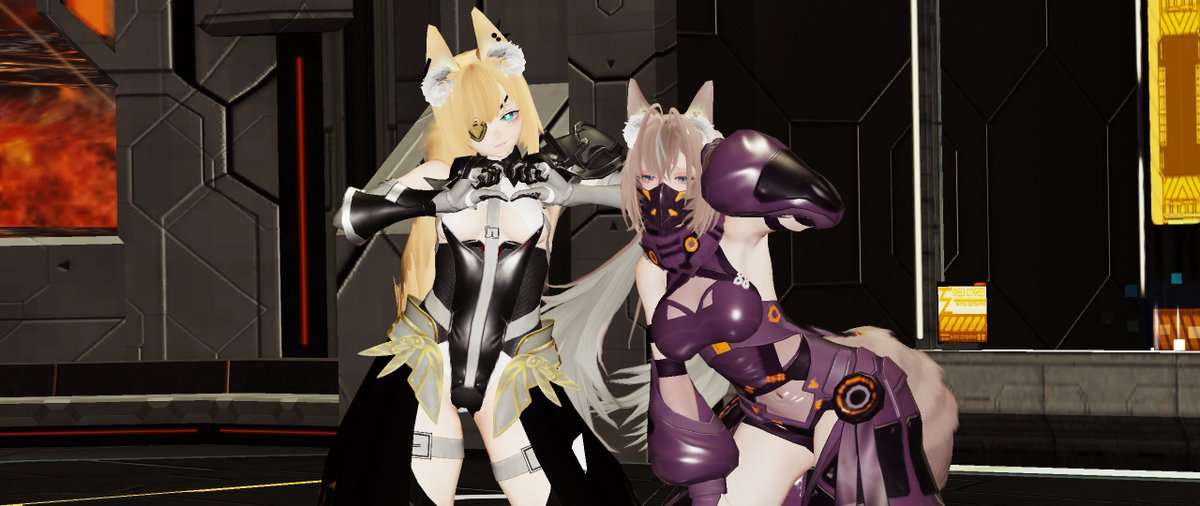 #ねふ会 
テーマはヒーロー＆ヴィランコーデで「ヴィラン」で参加しました！！！
コーデ考えるの大変だった……