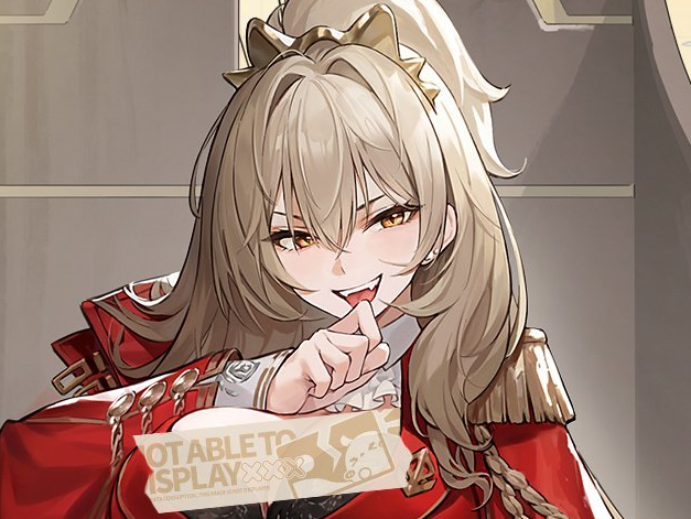 シージ(アークナイツ) 「なんか「ライオンがモチーフの女性キャラってだいたいみんな同じような見た目になるよ」|Atra(Ys)のイラスト