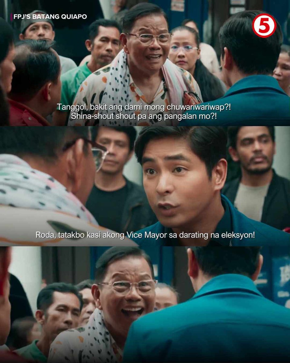 ❌ Guerrero
✅ Tanggol Montenegro

#FPJsBatangQuiapoTV5
WEEKNIGHTS | 8PM
#TodoMaxPrimetimeSingko