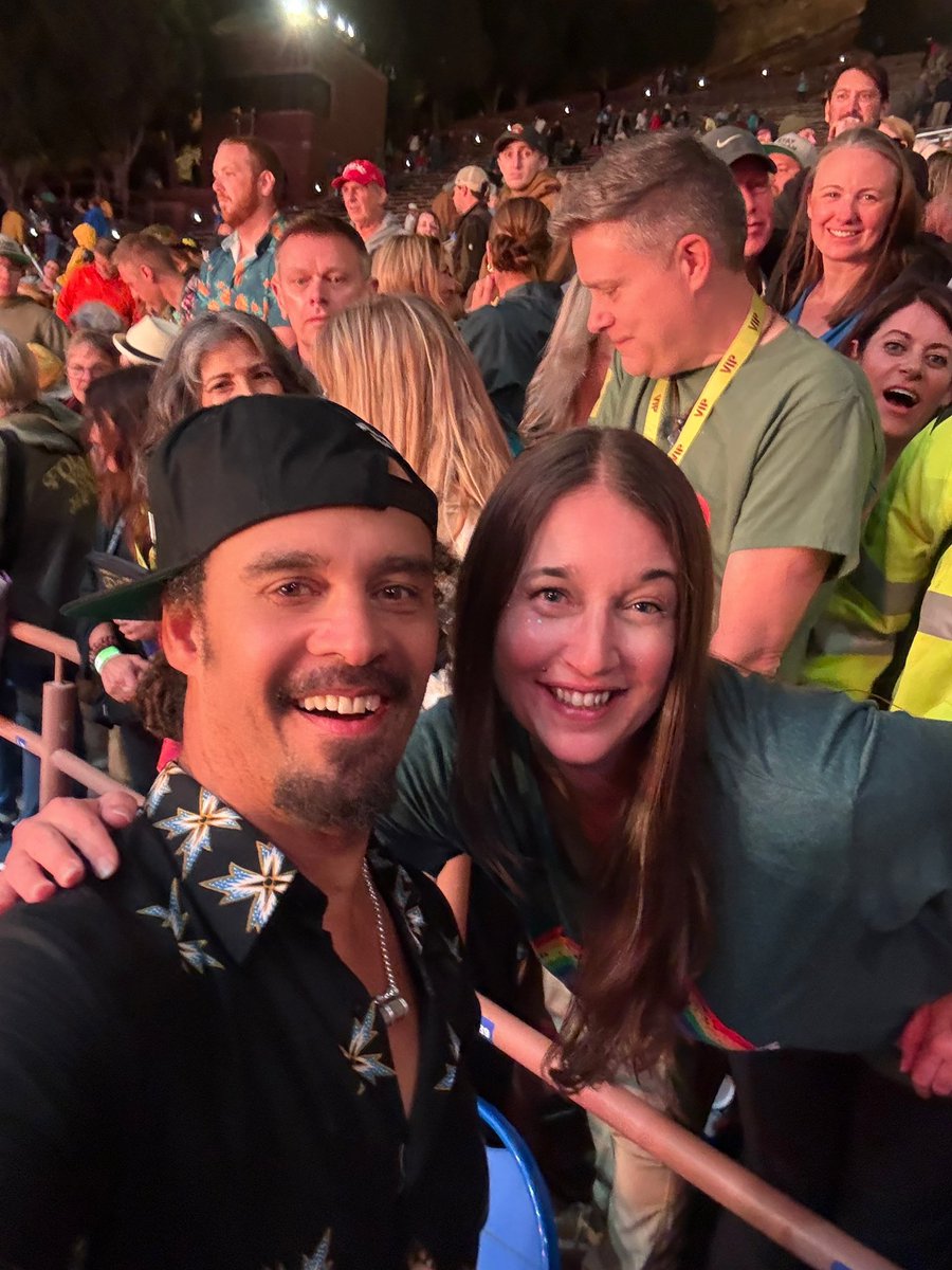 Michael Franti at Red Rocks!! 🥰
