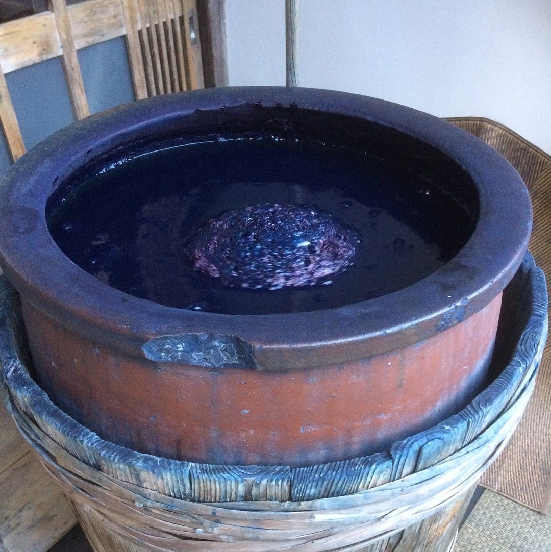 Blåaste blå är indigon 💙
#vårpåminplanet