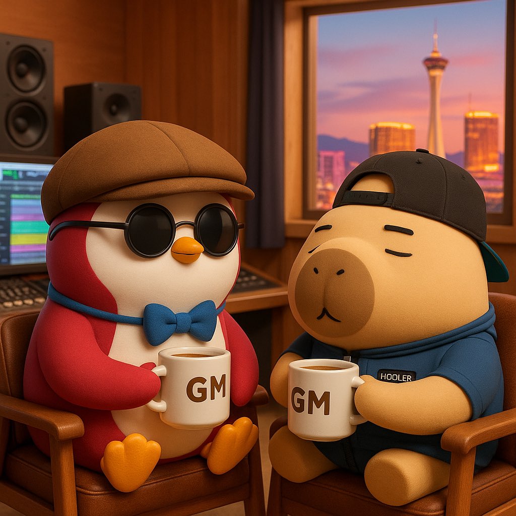 Can I get a $Pengu Morning ? ☕️ 

<a href="/stayloudio/">Loud!</a> powered by <a href="/KaitoAI/">Kaito AI 🌊</a> was fun what’s next ??