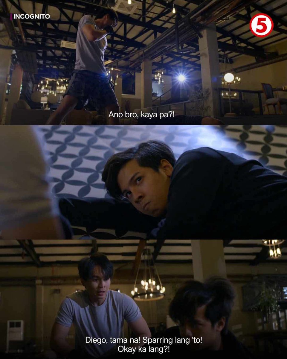 POV: 'Yung tropa mong laro lang daw pero may galit! 😅

#IncognitoTV5
WEEKNIGHTS | 8:45PM
#TodoMaxPrimetimeSingko