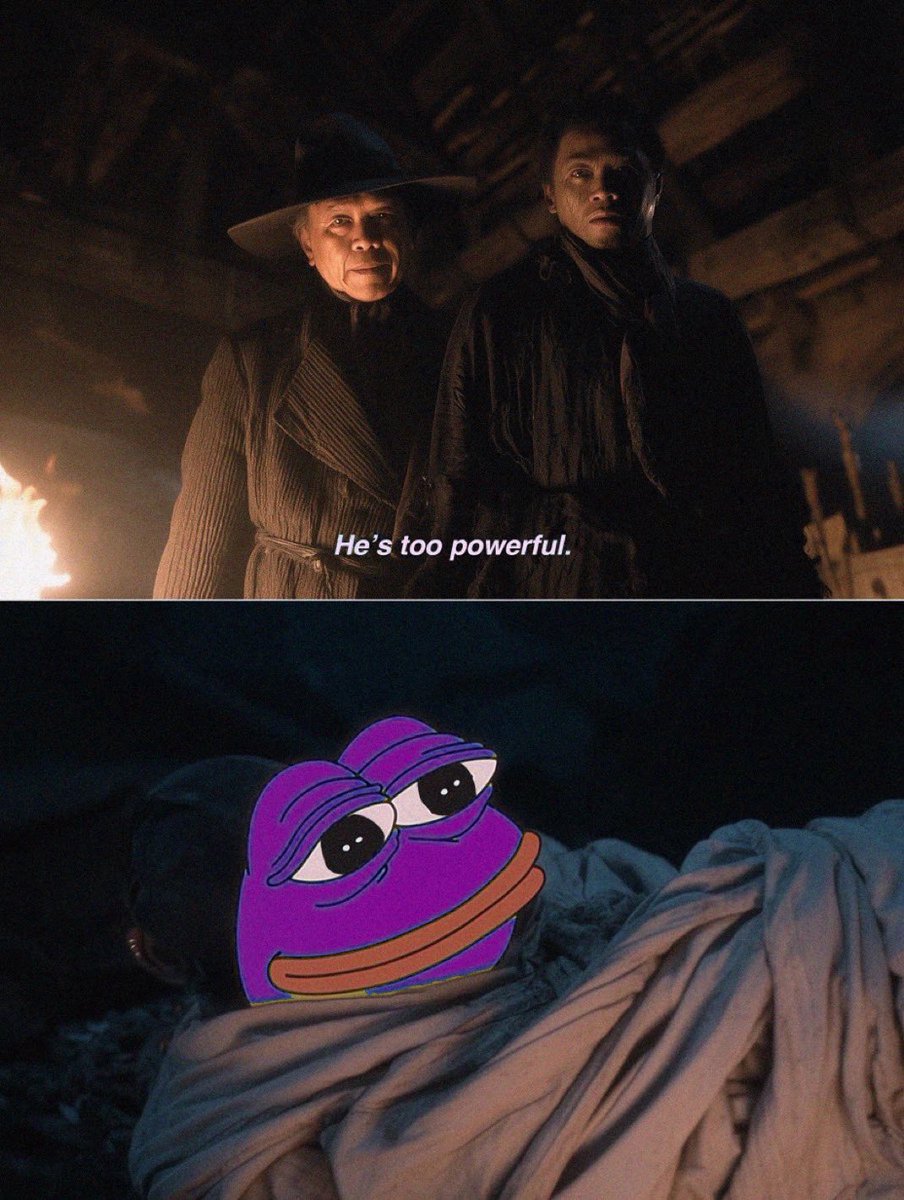 $PIPE is too powerful 🐸😈

$SOL $PEPE #crypto