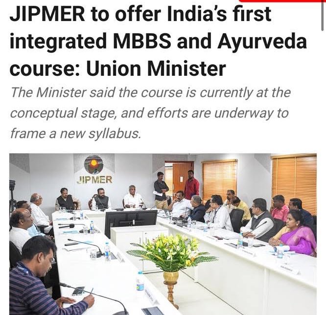 All India Ayurvedic Medical Association (@bams_doctors) on Twitter photo 