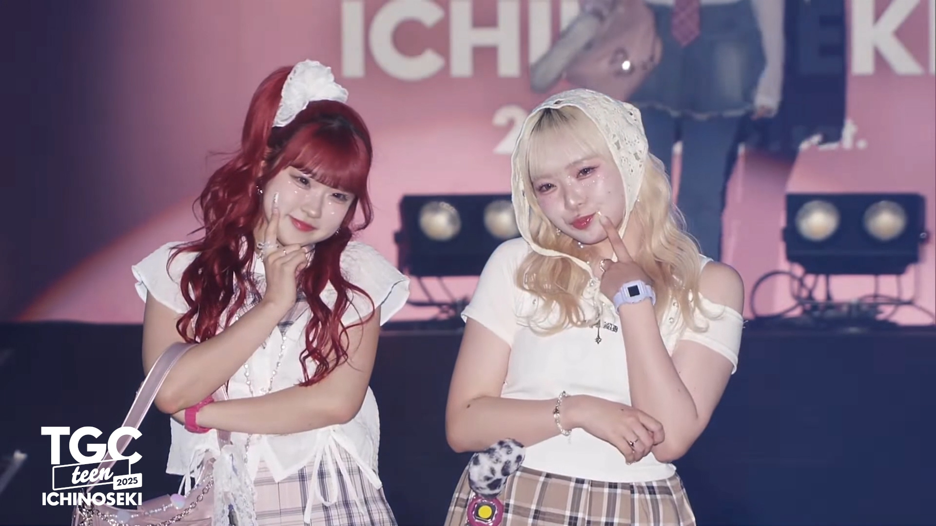 EXILEガチE-girlsバレンタイン TGC teen ICHINOSEKI 2025』 ⚫︎ARTIST LIVE 04 #XY ／ @xy___