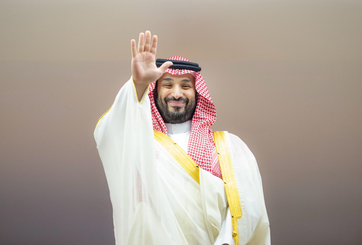 أرفع أسمى آيات الشكر والامتنان لسمو سيدي ولي العهد -أيده الله- على تشريفه الكريم لختام الموسم الرياضي.

 دعم قيادتنا الرشيدة لكرة القدم والرياضة لطالما كان مصدر فخر واعتزاز لكل أبناء الوطن🇸🇦

كما أبارك لجميع الأندية التي حققت أهدافها وتوجت جهودها بالبطولات هذا الموسم، متمنياً