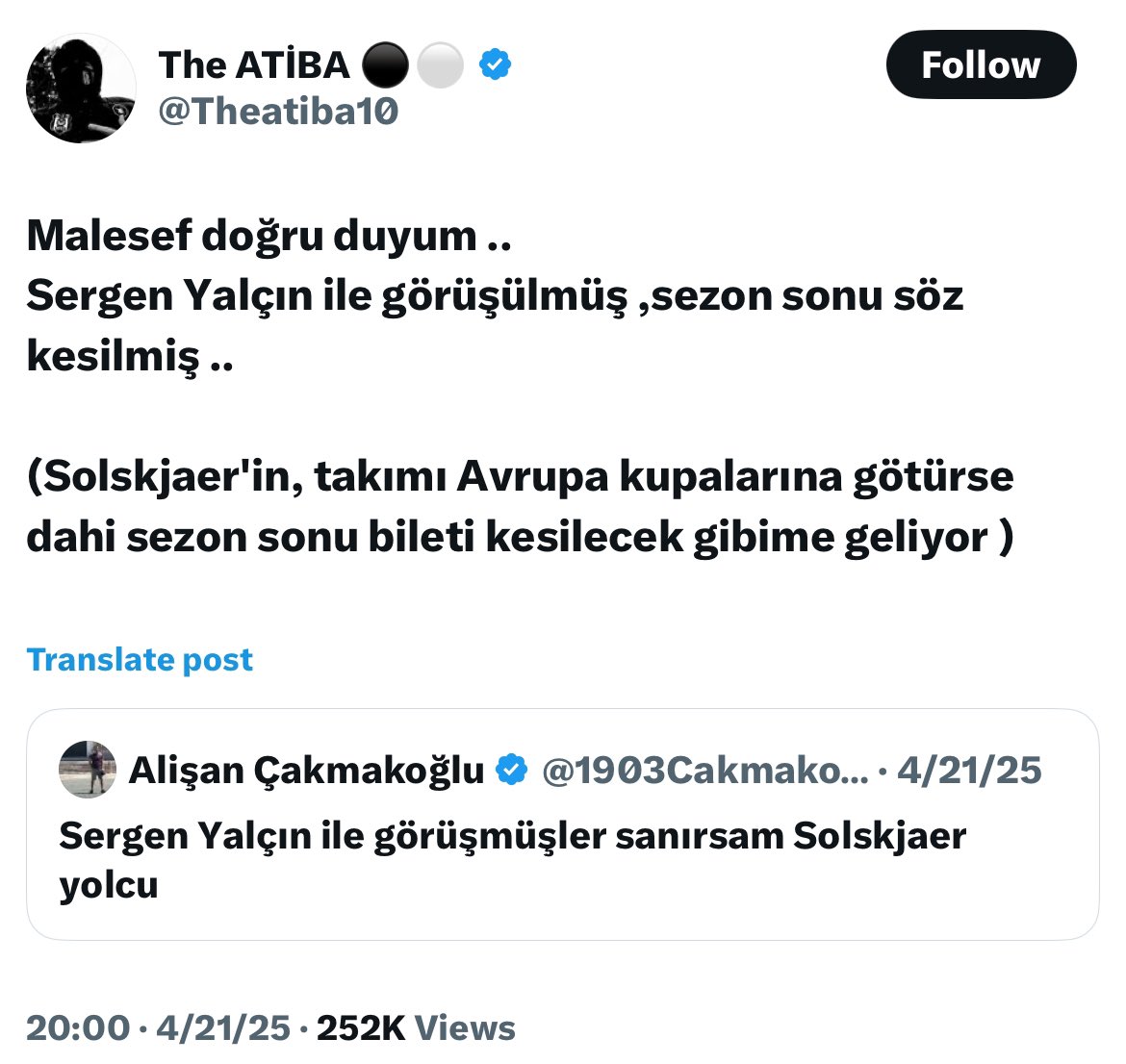 Duyuma bak be ne büyük adamsın sen ( 1 ay oldu gelen giden yok )