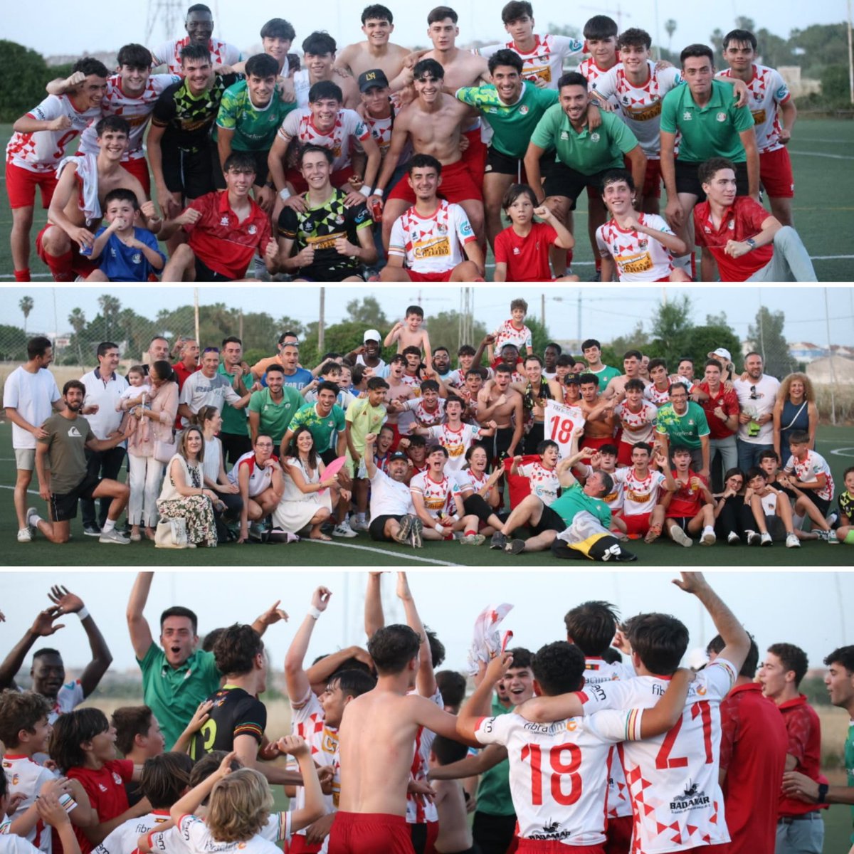 Álex Herrera (@alexherrerabdj) on Twitter photo Reto 1 conseguido. 🤝
¡Ascenso a Liga Nacional de Juveniles!
<a href="/adhispanolusa/">AD Hispanolusa Badajoz</a> 💚♥️💛 Reto 1 conseguido. 🤝
¡Ascenso a Liga Nacional de Juveniles!
<a href="/adhispanolusa/">AD Hispanolusa Badajoz</a> 💚♥️💛