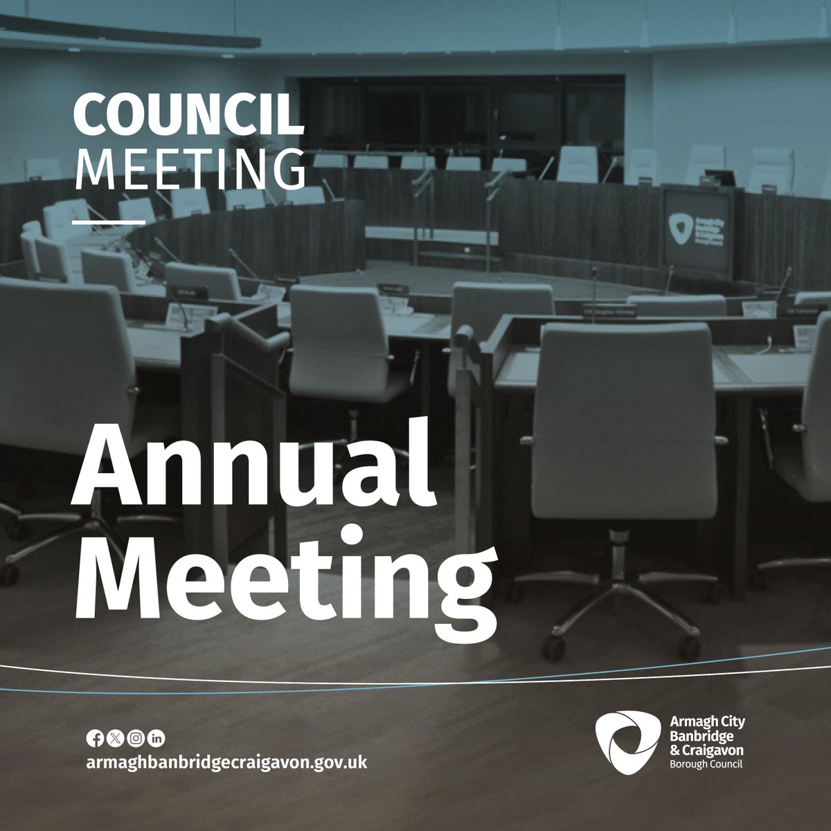 The Annual Meeting will take place Monday 2 June 2025 at 6.30pm. 

Watch the live meeting here 👉 bit.ly/3b9wOCI

Agenda &amp; reports are available on the day of the meeting here 👉  bit.ly/3uKcJdL