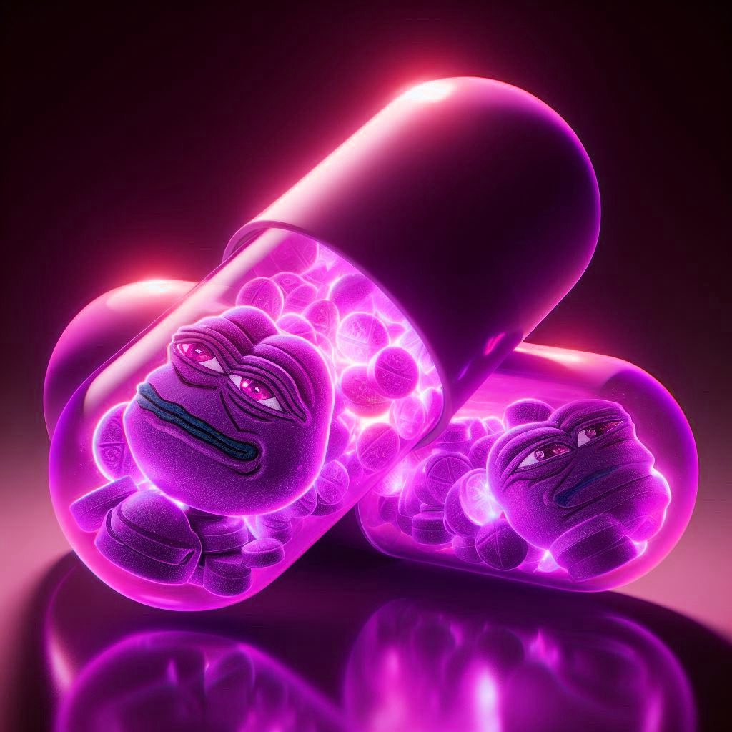 The world will be purple pilled😈🐸

$PIPE $SOL $PEPE #crypto