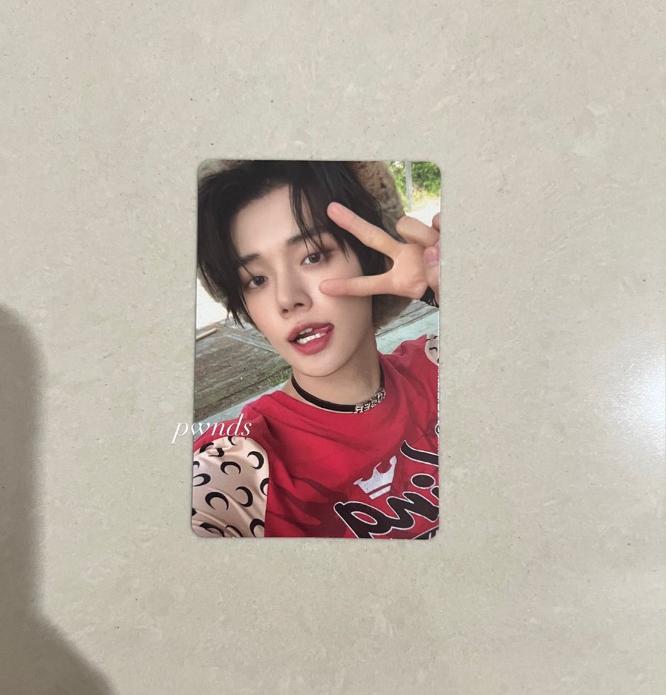 WTS pc yeonjun txt the chaos chapter : fight or escape (tcc : foe). pc yeonjun escape ver, yeonjun topi (no defect)

💰100k nego dm 
🍊 oyen
📍 dom medan

t. pc yeonjun topi beomgyu hueningkai soobin taehyung #zonauang