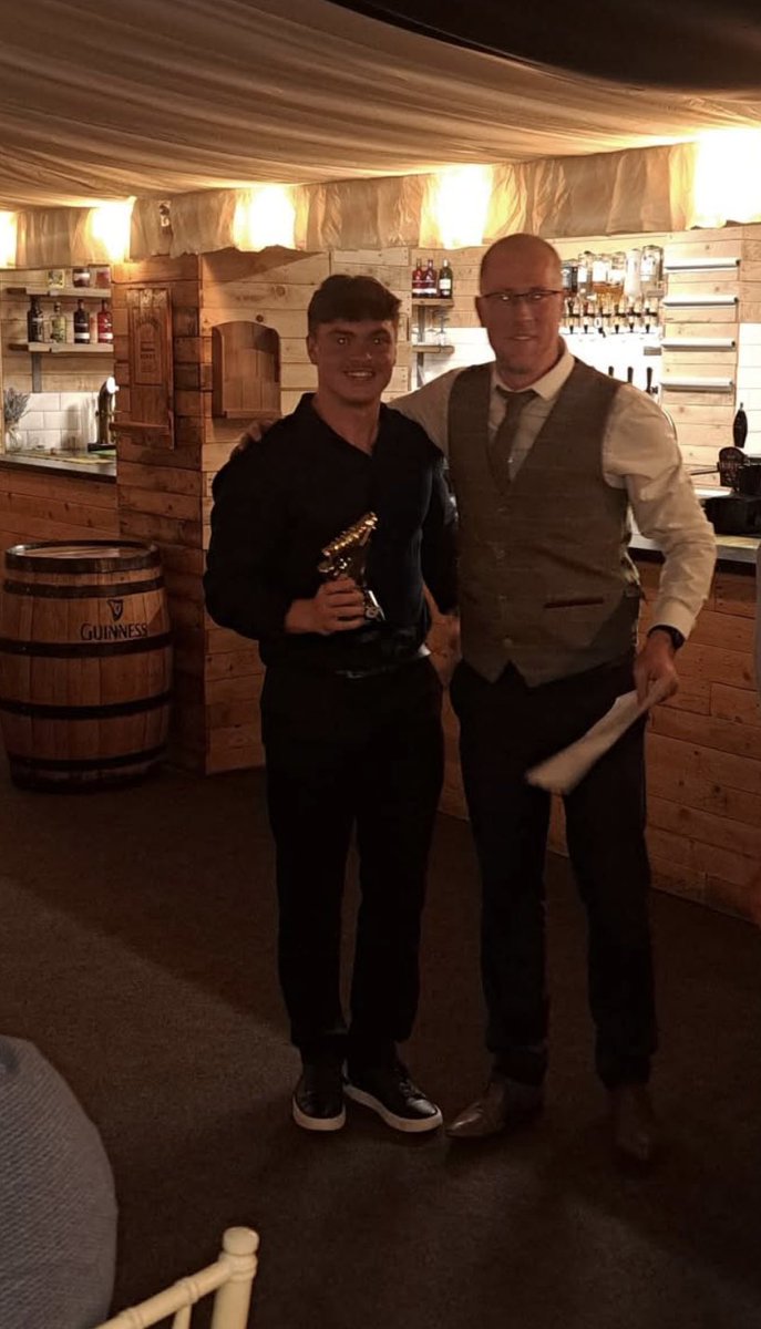 2 - 1st team awards as follows - 

Top goalscorer - <a href="/haiden_chapman/">Haiden Chapman</a>