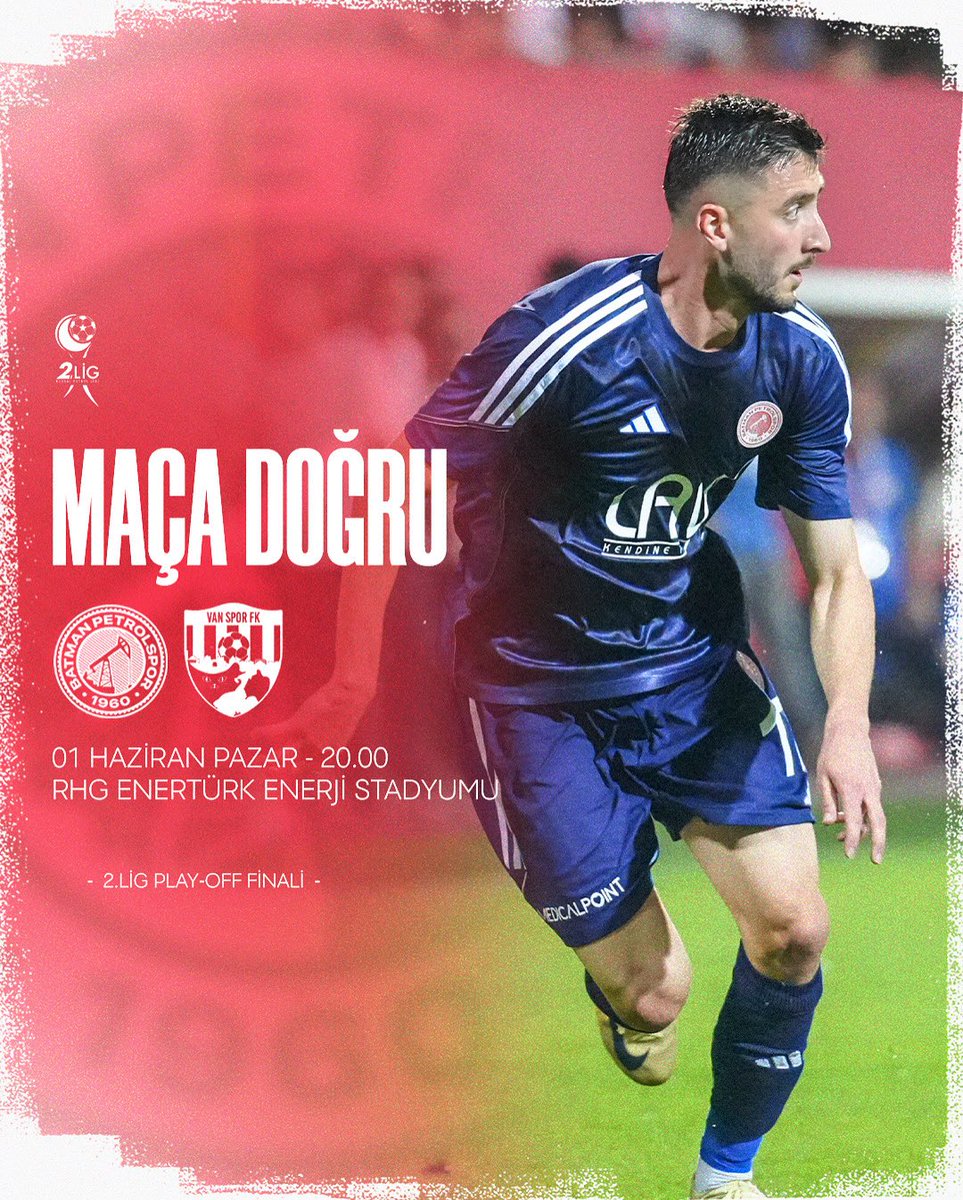 MAÇA DOĞRU | Batman Petrolspor’umuz Play - Off Final maçında Vanspor FK ile karşılaşacak.

#petrolspor
#batmanpetrolspor