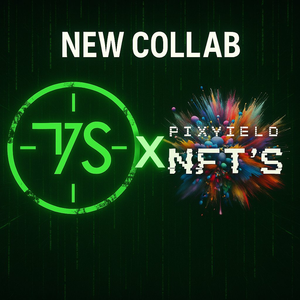 $T7S (@t7stoken) on Twitter photo New Collab: <a href="/T7SToken/">The Seven's $T7S</a> x @PixyieldNFTs ππ€
Pixyield invested in $T7S & staked it all in our DAO! π
We also swept over 120 Pixyield Guardians π§Ήπ§Ή
Bringing passive $ATOM income to the T7S treasury. βοΈ
Two visions aligned. One goal: build long-term value.
Letβs grow the New Collab: <a href="/T7SToken/">The Seven's $T7S</a> x @PixyieldNFTs ππ€
Pixyield invested in $T7S & staked it all in our DAO! π
We also swept over 120 Pixyield Guardians π§Ήπ§Ή
Bringing passive $ATOM income to the T7S treasury. βοΈ
Two visions aligned. One goal: build long-term value.
Letβs grow the