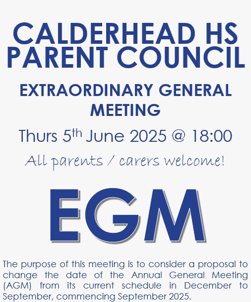 <a href="/CalderheadPC/">CHS Parent Council</a> <a href="/CalderheadHS/">Calderhead HS</a>