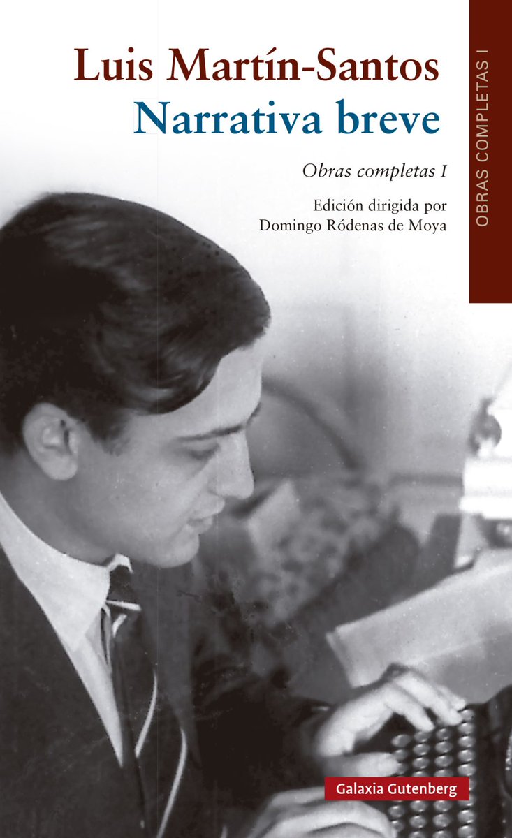 Luis Martin-Santos Laffon (@charnaman1) on Twitter photo Sugerencias <a href="/FLMadrid/">Feria del Libro de Madrid</a> Vol.I OC #LuisMartinSantos toda bit.ly/NarrativaBreve, gran parte de la cual permanecía inédita, un centenar de relatos, escritos entre 1945 y 64. El humor corrosivo del autor resplandece en unos textos que someten a un feroz escrutinio la realidad moral. Sugerencias <a href="/FLMadrid/">Feria del Libro de Madrid</a> Vol.I OC #LuisMartinSantos toda bit.ly/NarrativaBreve, gran parte de la cual permanecía inédita, un centenar de relatos, escritos entre 1945 y 64. El humor corrosivo del autor resplandece en unos textos que someten a un feroz escrutinio la realidad moral.