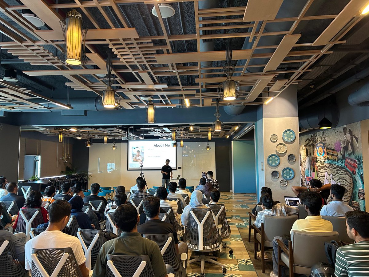 Our first talk by <a href="/thisisgeeekgod/">Rishabh Singh</a> on React Compiler!