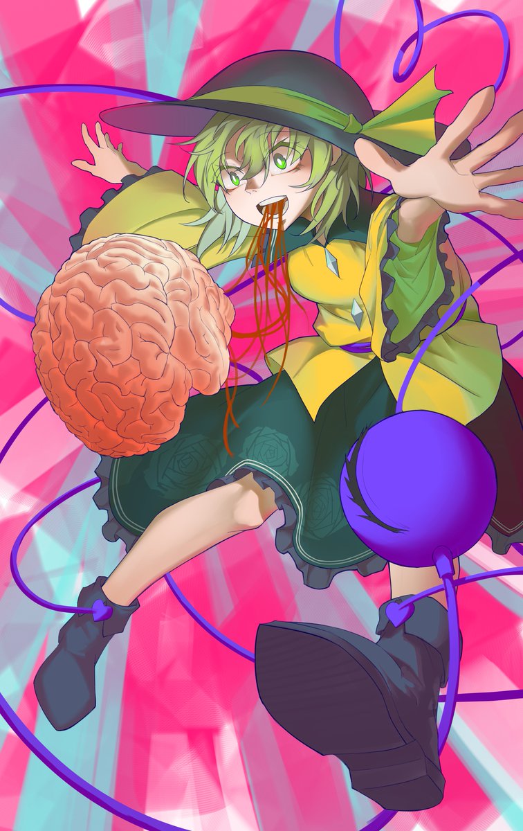 KTO3HAET's tweet image. 嘔吐
#東方Project #古明地こいし