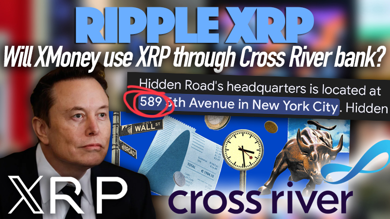 Working Money 💰 (@workingmoneych) on Twitter photo Will <a href="/elonmusk/">Elon Musk</a> use XRP In <a href="/XMoney/">X Money</a> through <a href="/crossriverbank/">Cross River Bank</a>? These connections are just getting inSANE! 🤯 <a href="/HiddenRoadHQ/">Hidden Road</a> is located at 589 5th Avenue in NYC. 🚀
#Ripple #XRPcommunity
▶️ youtu.be/F2xEirAWw8k Will <a href="/elonmusk/">Elon Musk</a> use XRP In <a href="/XMoney/">X Money</a> through <a href="/crossriverbank/">Cross River Bank</a>? These connections are just getting inSANE! 🤯 <a href="/HiddenRoadHQ/">Hidden Road</a> is located at 589 5th Avenue in NYC. 🚀
#Ripple #XRPcommunity
▶️ youtu.be/F2xEirAWw8k