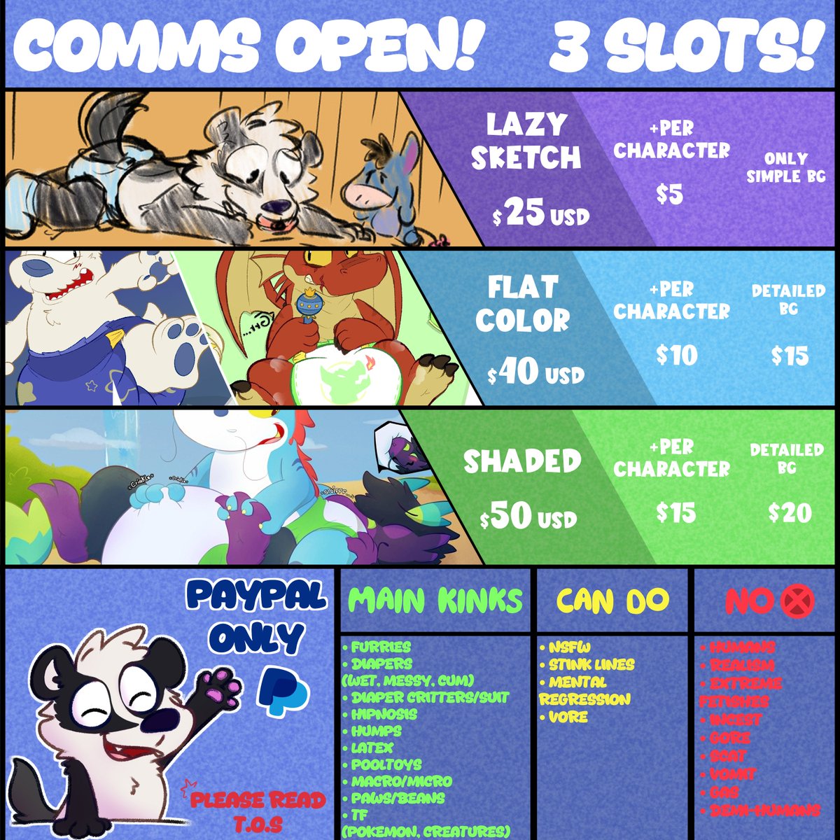 WoffleSpank (3/3 Closed!) tweet media