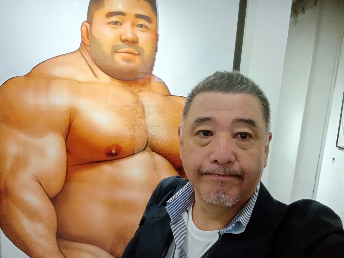 The art of JIRAIYA I went to JIRAIYA's solo exhibition. 児雷也さん