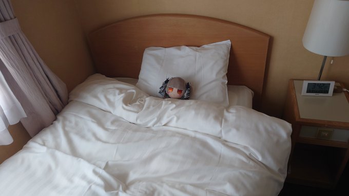 ちょっと休憩中…… 