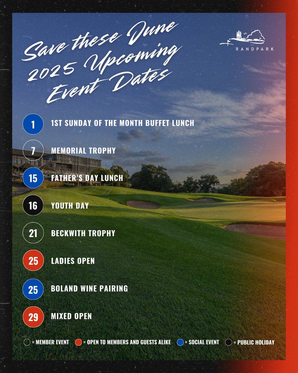 Randpark Golf Club tweet media