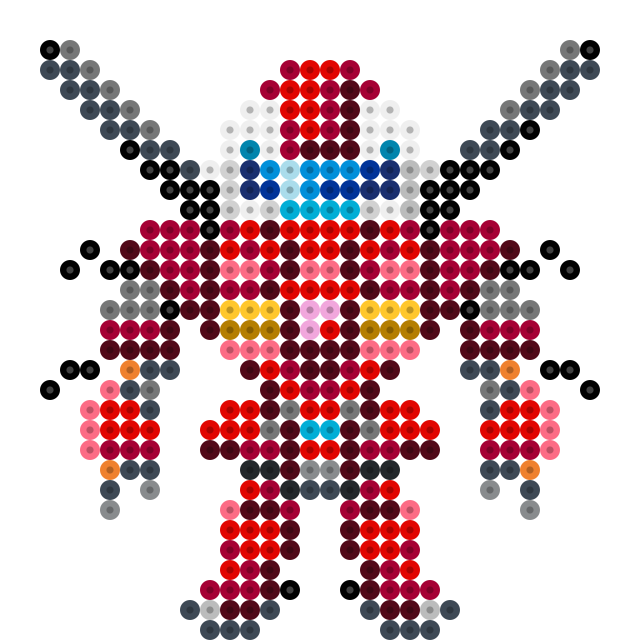 ironbeads_jp's tweet photo. 【ガンダム】機動戦士Gundam GQuuuuuuX
#ガンキャノン
使用しているビーズの詳細はこちら
https://t.co/2XXXjMoLRt
#アイロンビーズ
#ミニフューズビーズ
#RX77 https://t.co/MWee1xZATC
