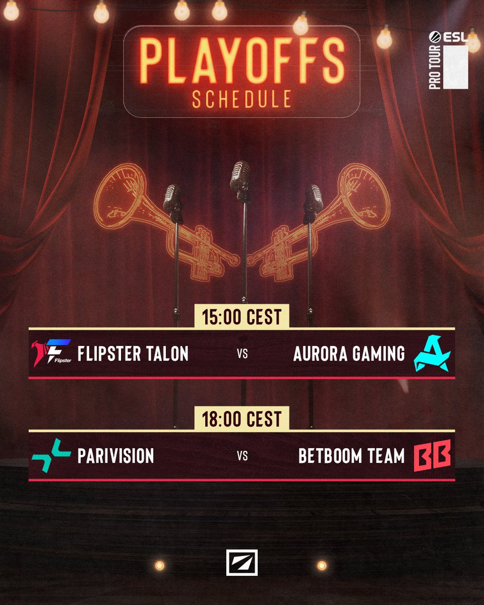 Today begins the #DreamLeague Season 26 Playoffs! 

These are going to be some HYPE series 😎 

#RoadToEWC