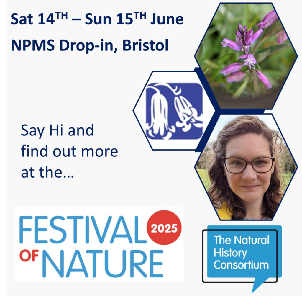 National Plant Monitoring Scheme (@thenpms) on Twitter photo Come & say hi at Bristol Festival of Nature! Two days of free nature activities, stalls & screenings. Catch us at the NPMS stand in the festival marquee, as we celebrate 10 years of NPMS. This is a family friendly event, organised by the Natural History Consortium. Come & say hi at Bristol Festival of Nature! Two days of free nature activities, stalls & screenings. Catch us at the NPMS stand in the festival marquee, as we celebrate 10 years of NPMS. This is a family friendly event, organised by the Natural History Consortium.