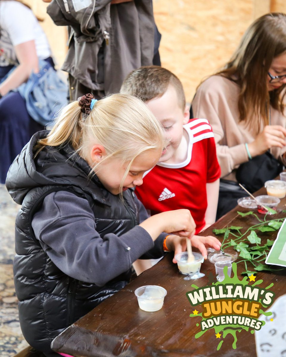 Our little explorers have been going wild for the Jungle Diner! 🐍🌿  Only 2 days left to join in the Jungle Adventure this May Half Term... don’t miss out! 🍴🍹

Find out more: loom.ly/YnatBxA