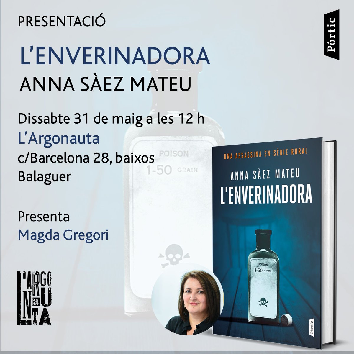 Grup62's tweet image. 📅📣Acompanyeu els nostres autors i autores a les presentacions d'avui!

📖#PepColl, ‘Els crims de la mel’ - @lukanora, ‘L'enverinadora’ #Lleida
📖@jordinopca, ‘El futur és una petita flama’ #Torelló
📖#RamonGasch @andreu_gonzalez, 'Gàngsters de Barcelona' #Calonge

No hi falteu!