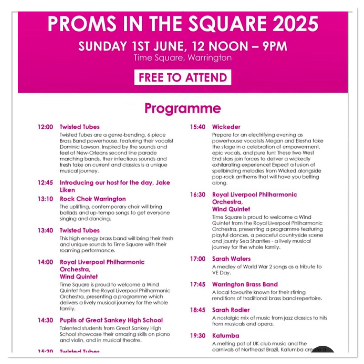 Going to be a fabulous day! 🥰