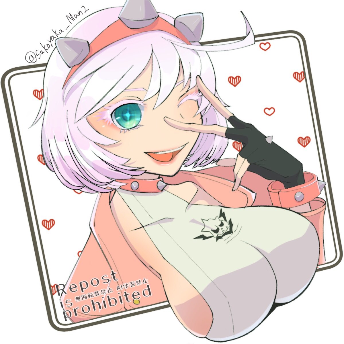 女の子の練習で描いたエル