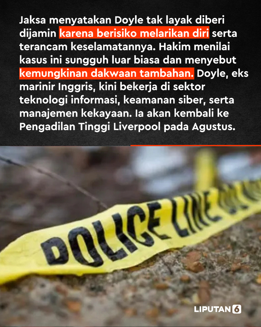 liputan6dotcom's tweet photo. Seorang mantan marinir Kerajaan Inggris ditahan dengan tuduhan menabrakkan mobil ke arah kerumunan dan menyebabkan sejumlah orang terluka dalam parade kemenangan klub sepak bola Liverpool di Liga Premier.
#liputan6dotcom #lip6van #popartlip6 #intrn #berita https://t.co/yhcmy5i7Uy