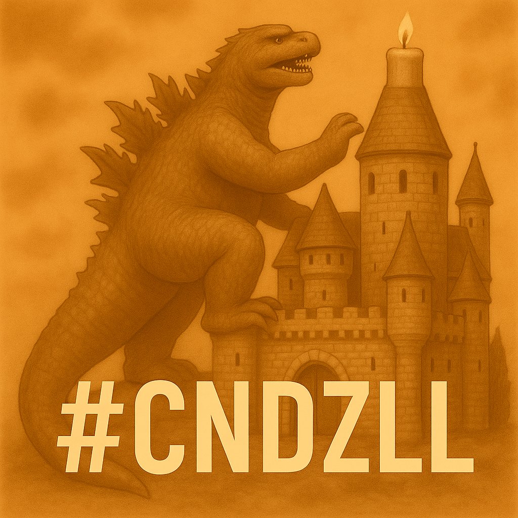 This is still lit no time to fade $CNDZLL