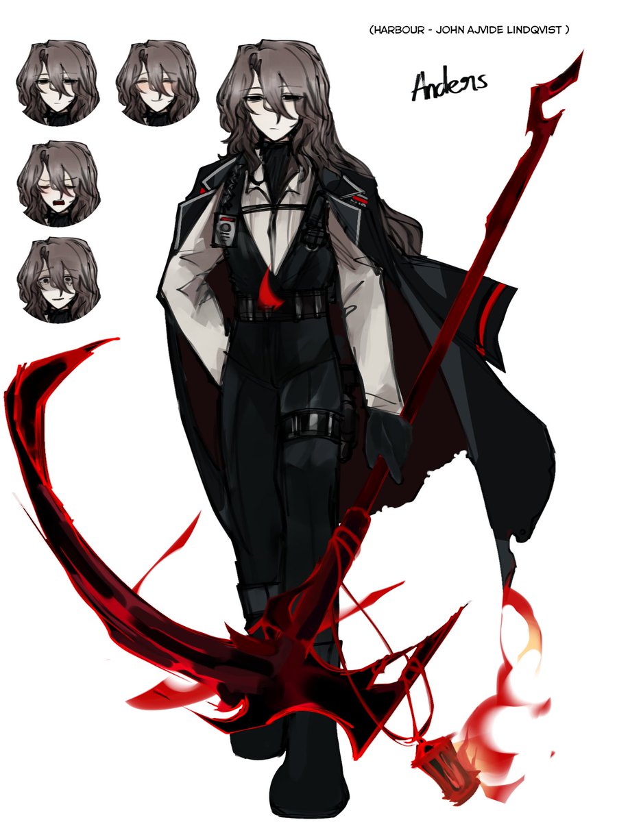 Hamony_v's tweet photo. My limbus company oc... https://t.co/bpHwmjicwY