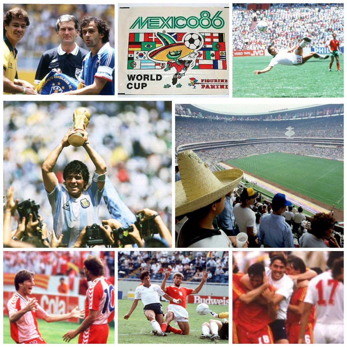 Mexico 86 at 39
31.5.86 -- 31.5.25

🟢⚪🔴🟢⚪🔴🟢⚪🔴

RT if Mexico 86 is your favourite World Cup ❤🇲🇽8️⃣6️⃣