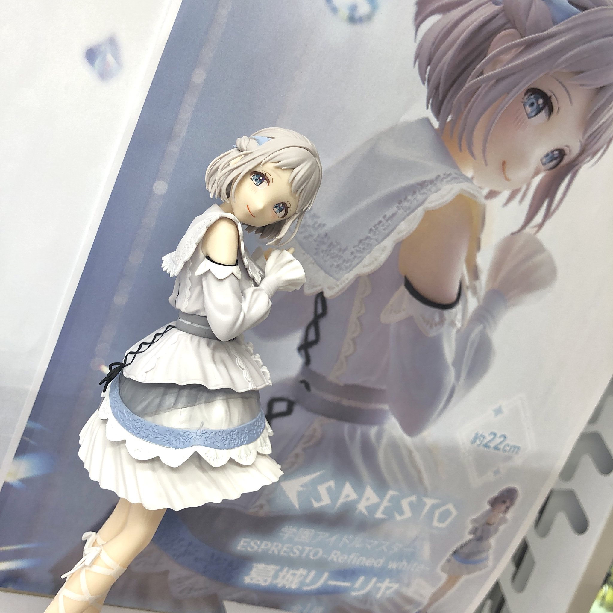 学園アイドルマスター ESPRESTO-Refined white-葛城リーリヤ Amazon | 葛城リーリヤ フィギュア 学園アイドル'マスター
