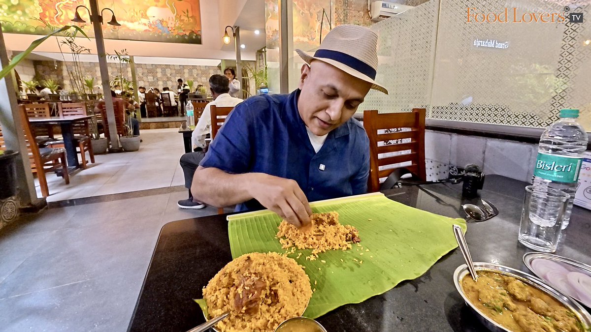 kripalamanna's tweet photo. This was an epic biryani trail. Tasting Chikmagaluru’s three most popular biryanis in the span of a single lunch! Watch at https://t.co/Lk2ooqhh5F
@foodloversindia #truthinfood https://t.co/RhD4CMLCl4