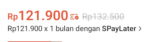 #tha adaa yang tauu ga kalo diskon kaya gini yang masuk ke seller harga yang dipasang atau harga diskonnya? mana nanti kepotong admin gede juga..😭😭
