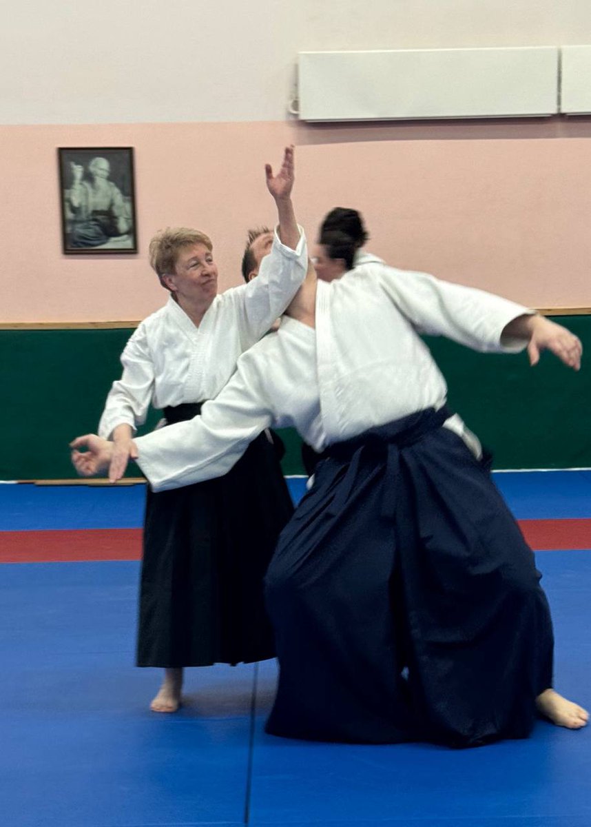 Моя старшая ученица.
(Не спрашивайте...)